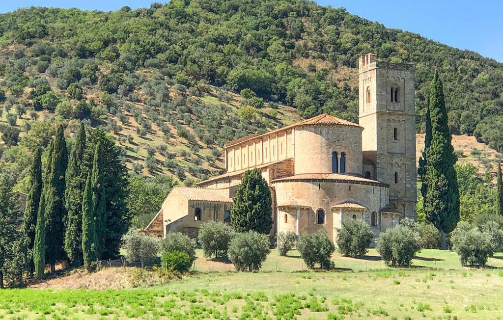 Villa Casa Maria Montalcino Exterior foto