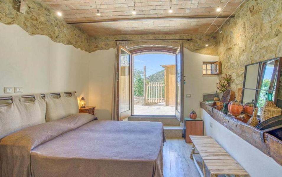 Villa Casa Maria Montalcino Exterior foto