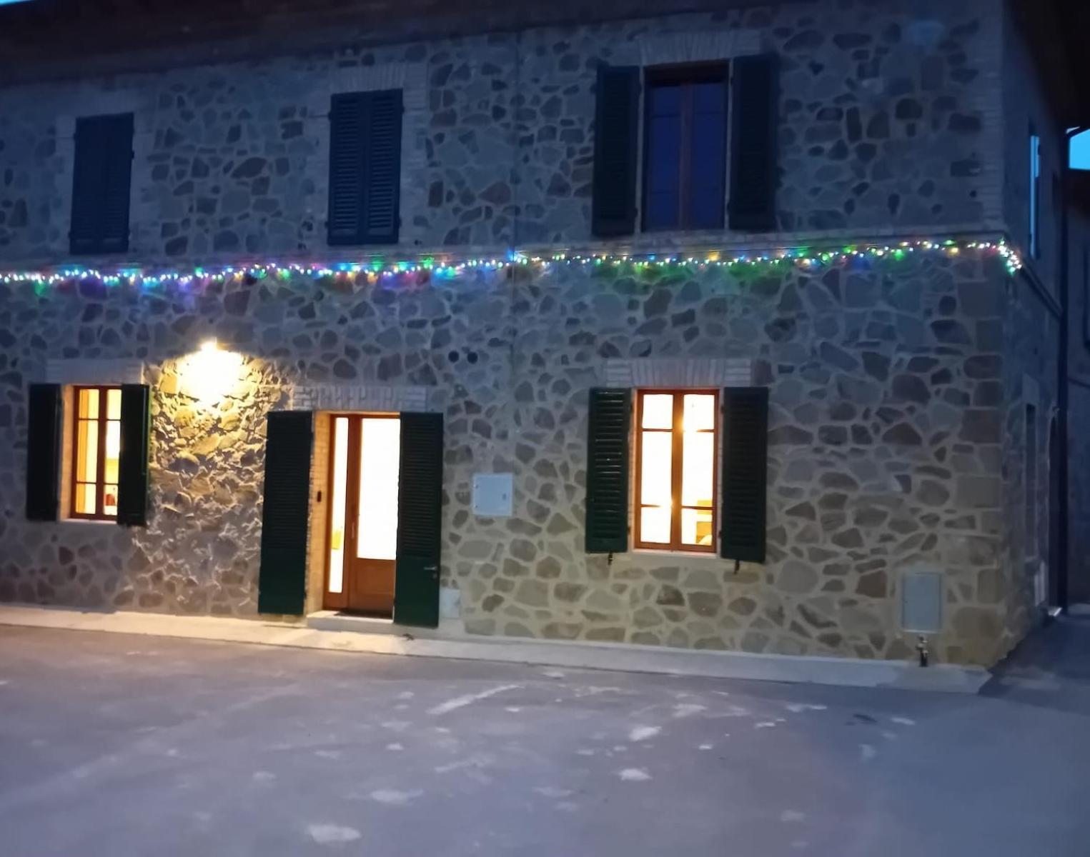 Villa Casa Maria Montalcino Exterior foto